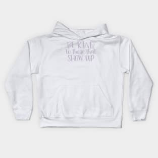 Be Kind Kids Hoodie